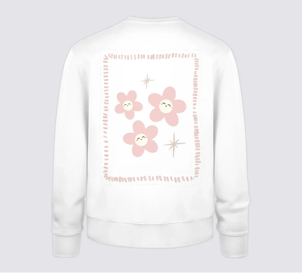 Sorrisi in fiore felpa da Littleleo