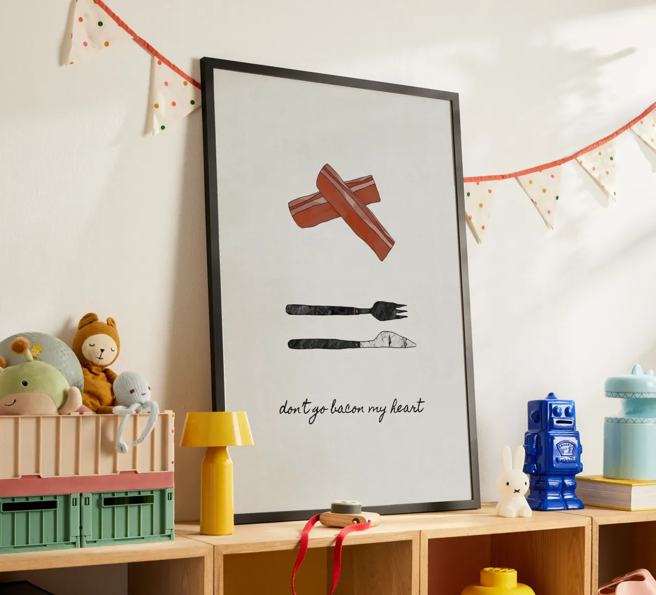 Don't Go Bacon My Heart hahnemühle de Orara Studio