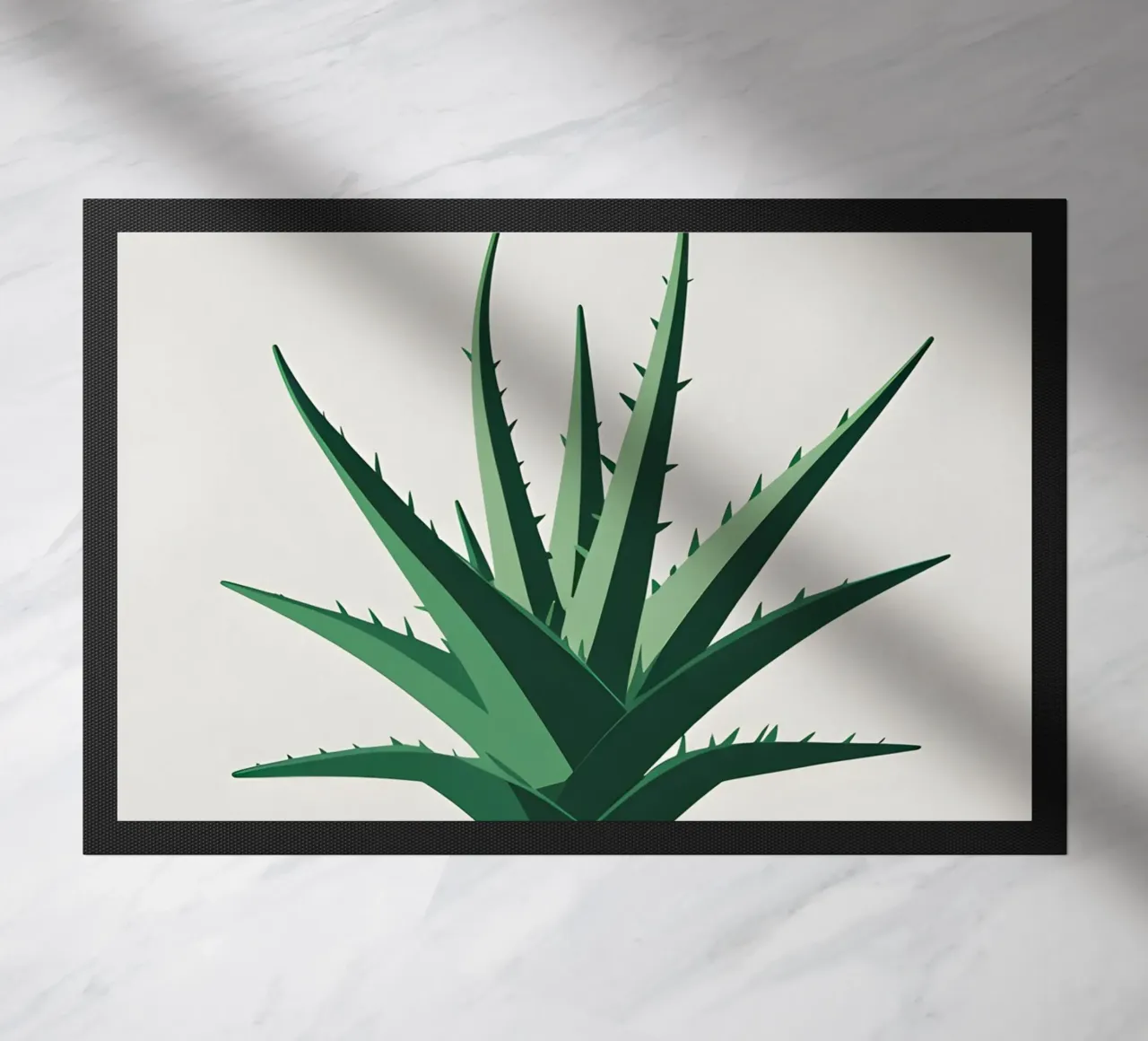 pianta di aloe semplice zerbino da botanical shop