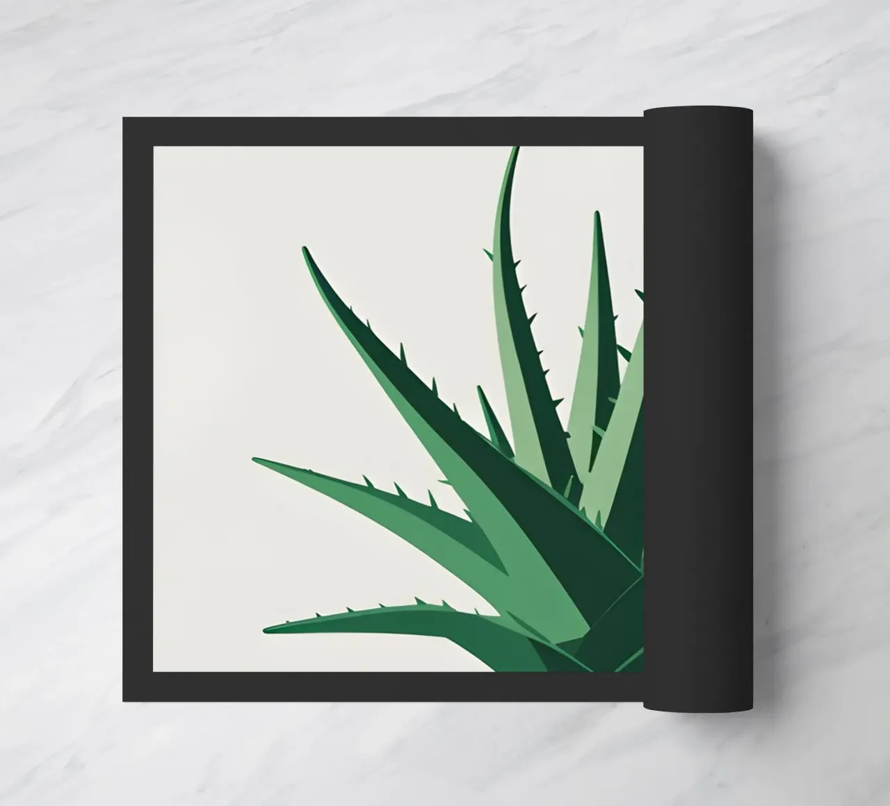 pianta di aloe semplice zerbino da botanical shop