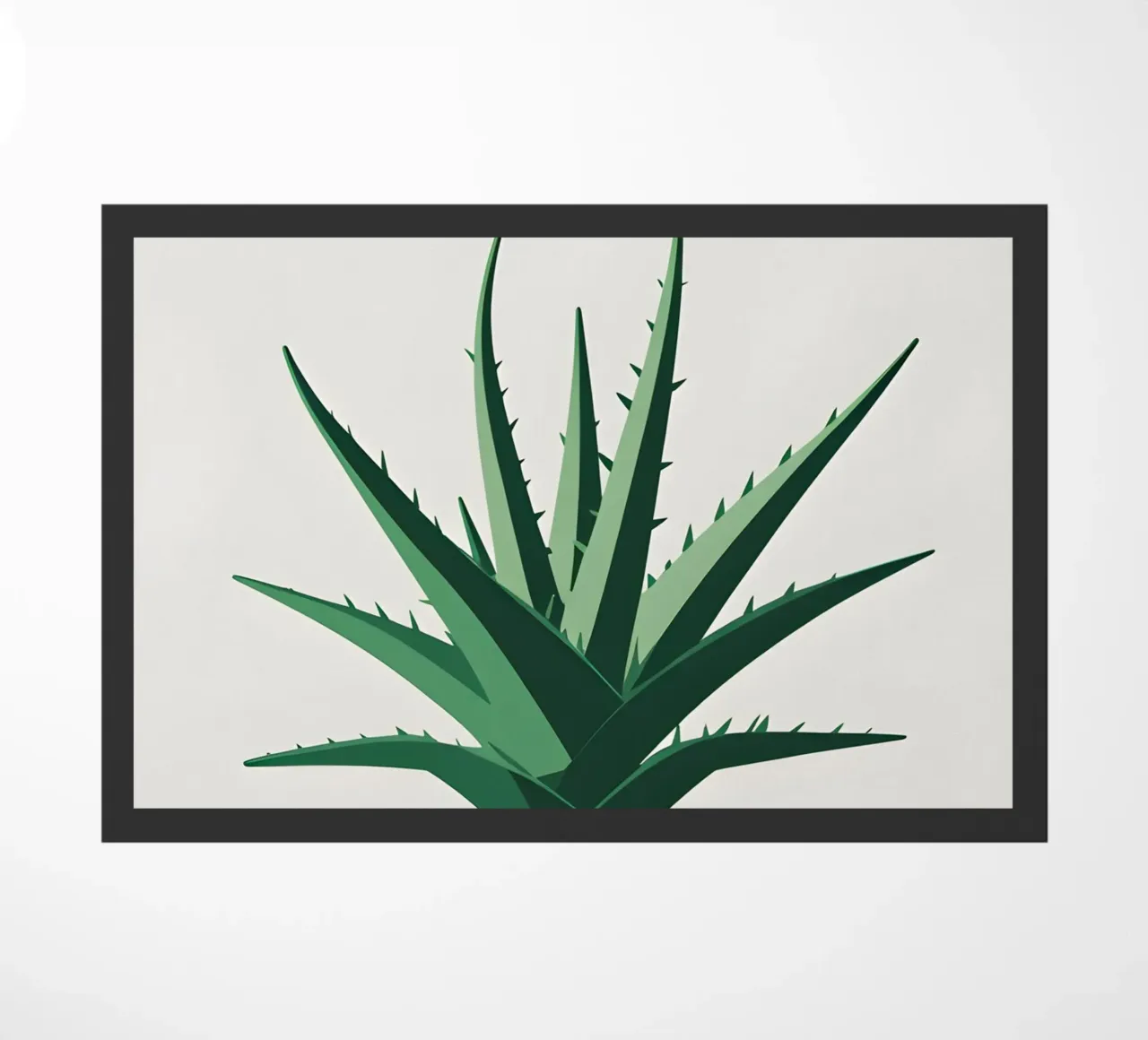 pianta di aloe semplice zerbino da botanical shop