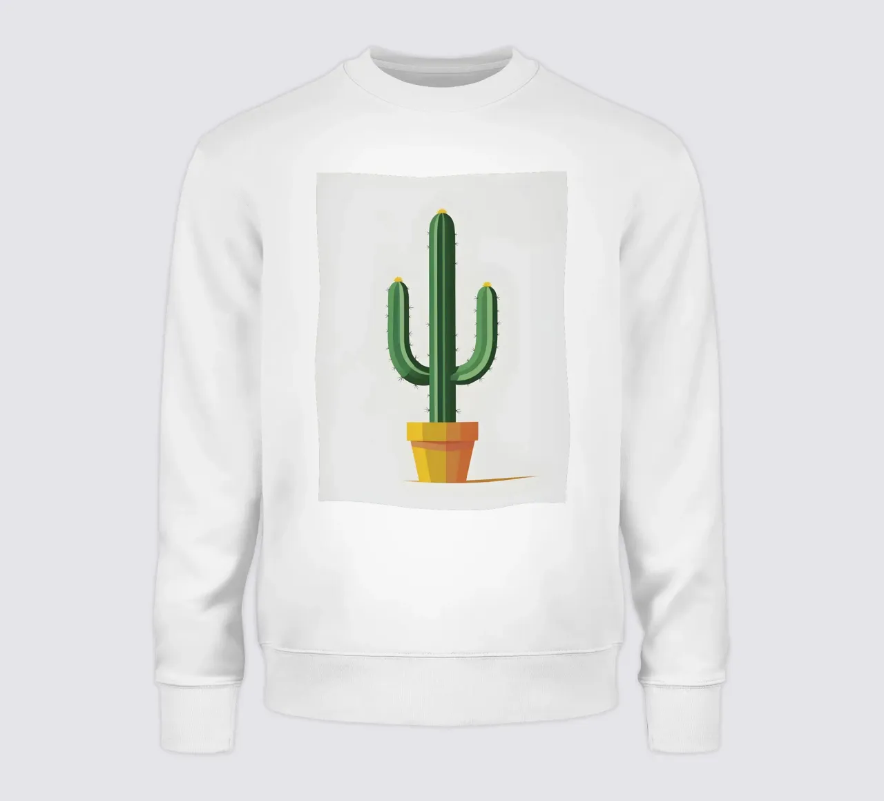 cactus a barile semplice felpa da botanical shop