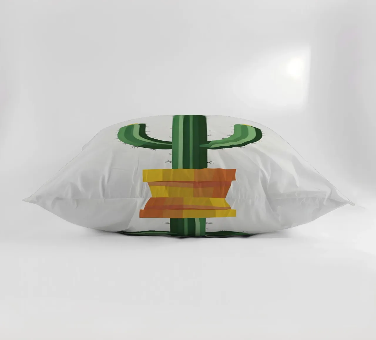 cactus a barile semplice cuscino da botanical shop