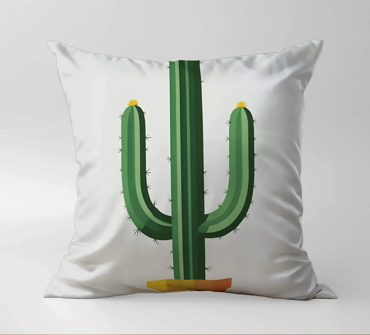 cactus a barile semplice cuscino da botanical shop