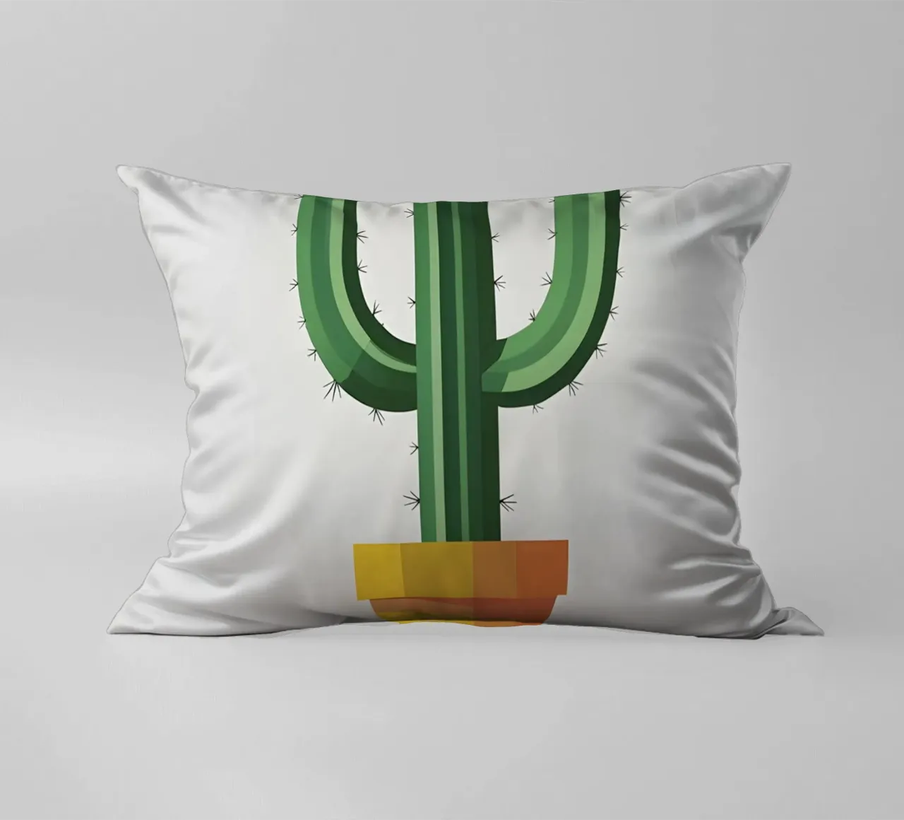 cactus a barile semplice cuscino da botanical shop