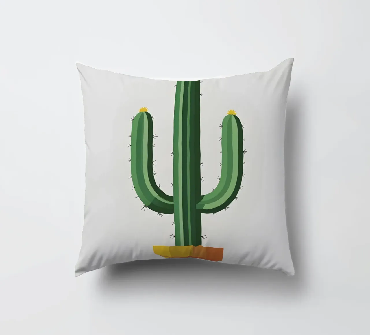 cactus a barile semplice cuscino da botanical shop