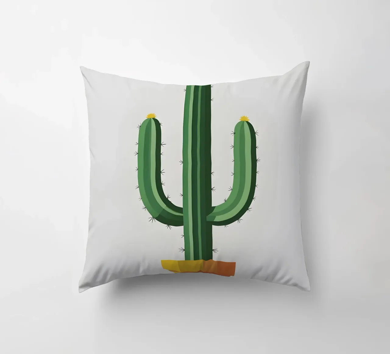 cactus a barile semplice cuscino da botanical shop