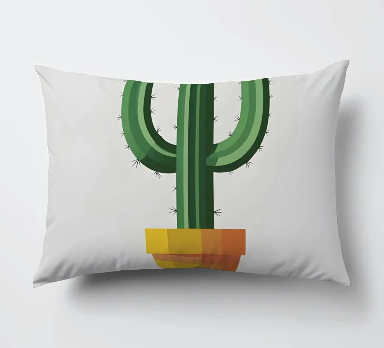 cactus a barile semplice cuscino da botanical shop