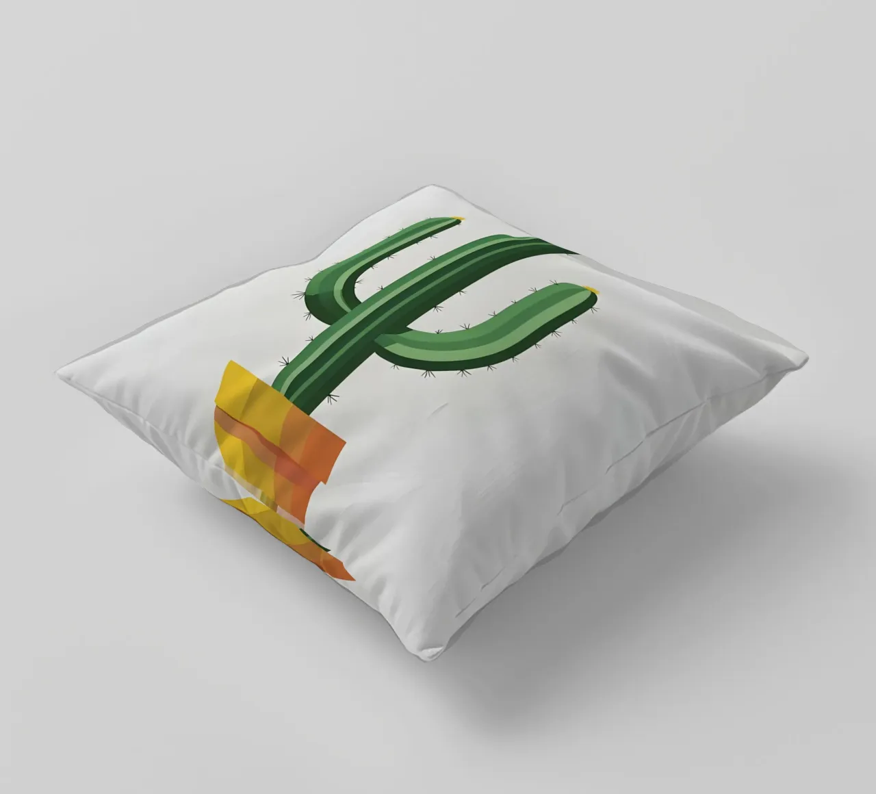 cactus a barile semplice cuscino da botanical shop