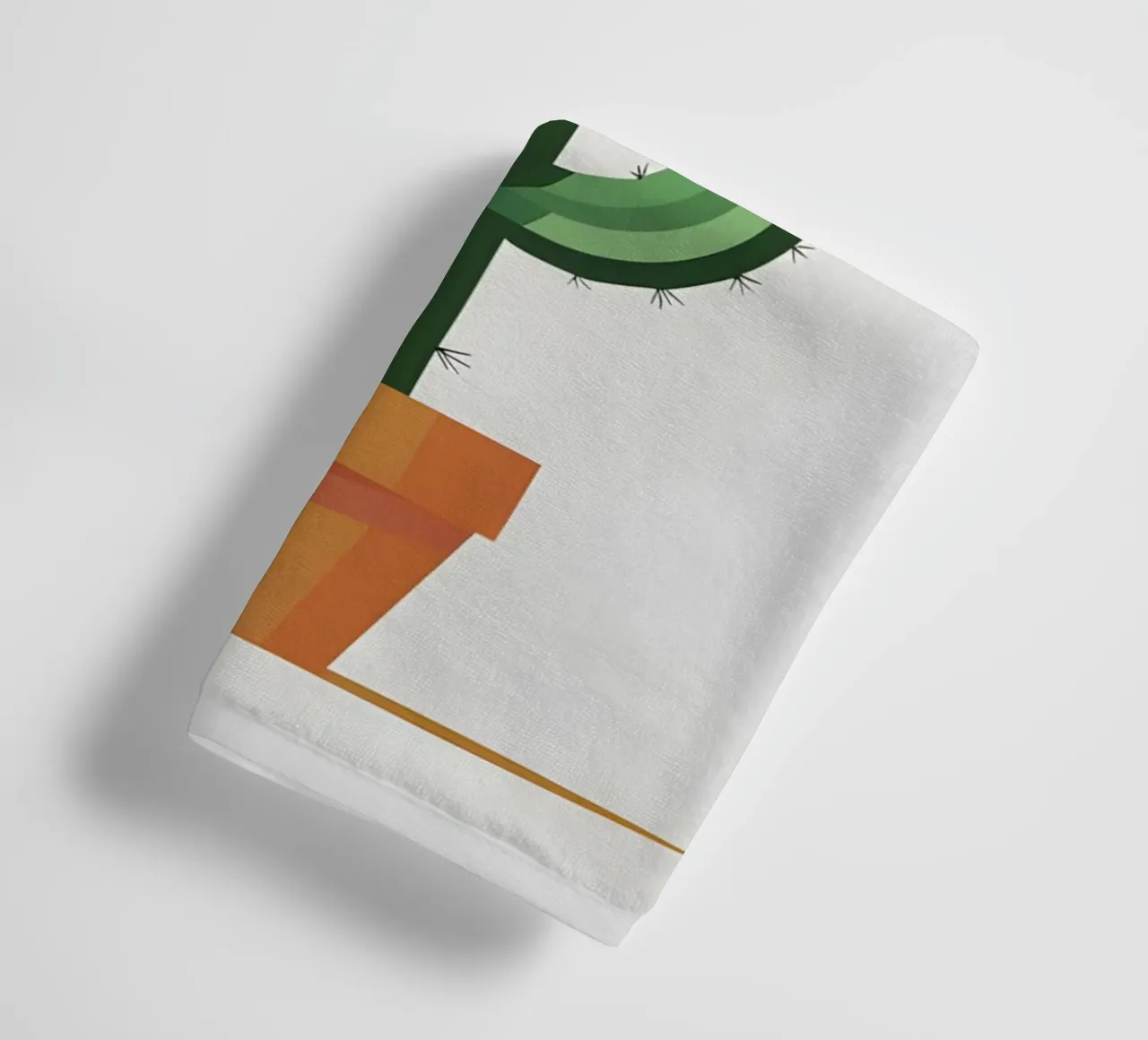 cactus a barile semplice asciugamano da bagno da botanical shop