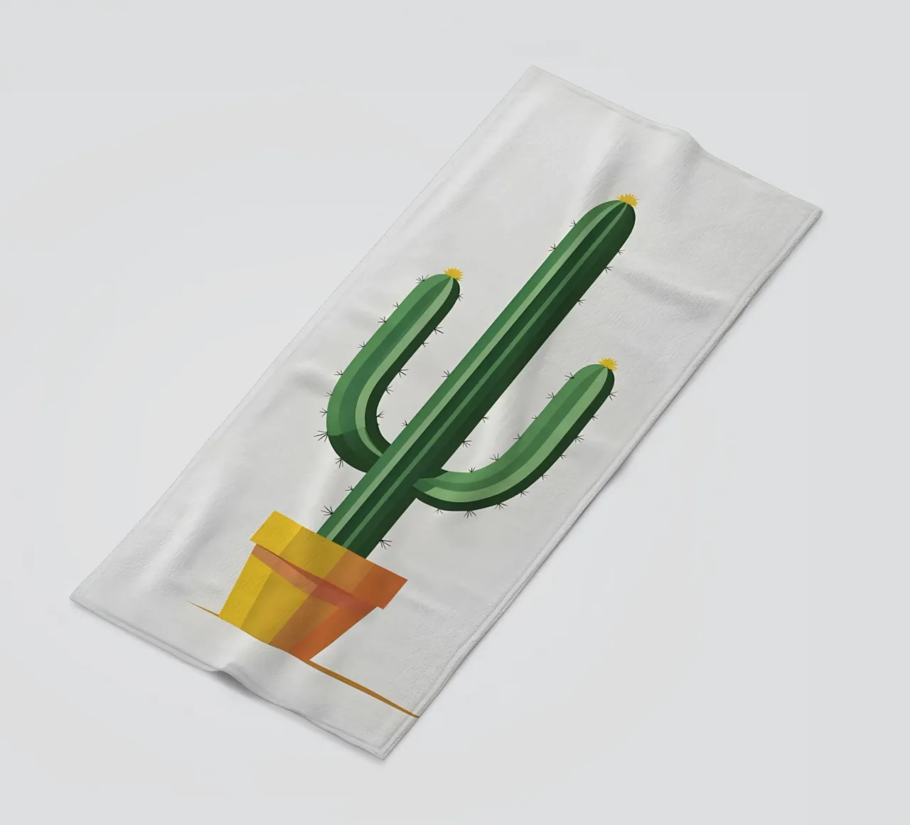 cactus a barile semplice telo mare da botanical shop