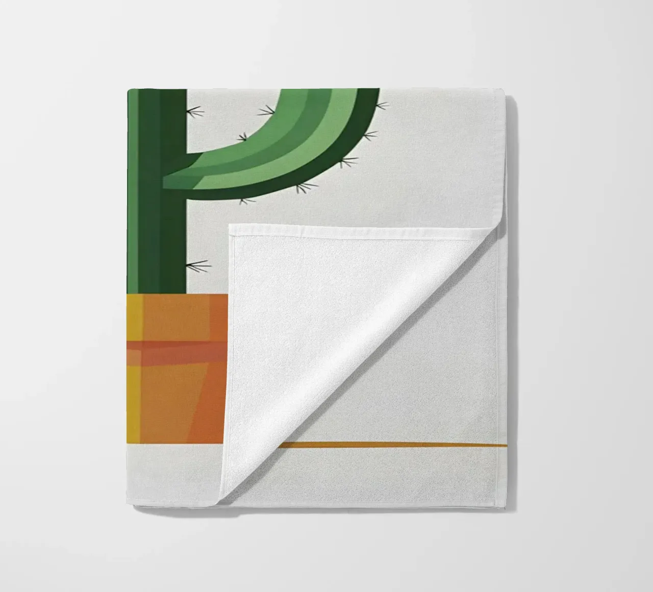 cactus a barile semplice telo mare da botanical shop