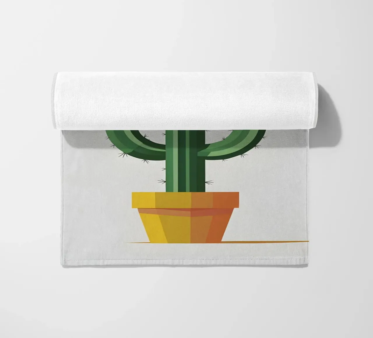 cactus a barile semplice telo mare da botanical shop