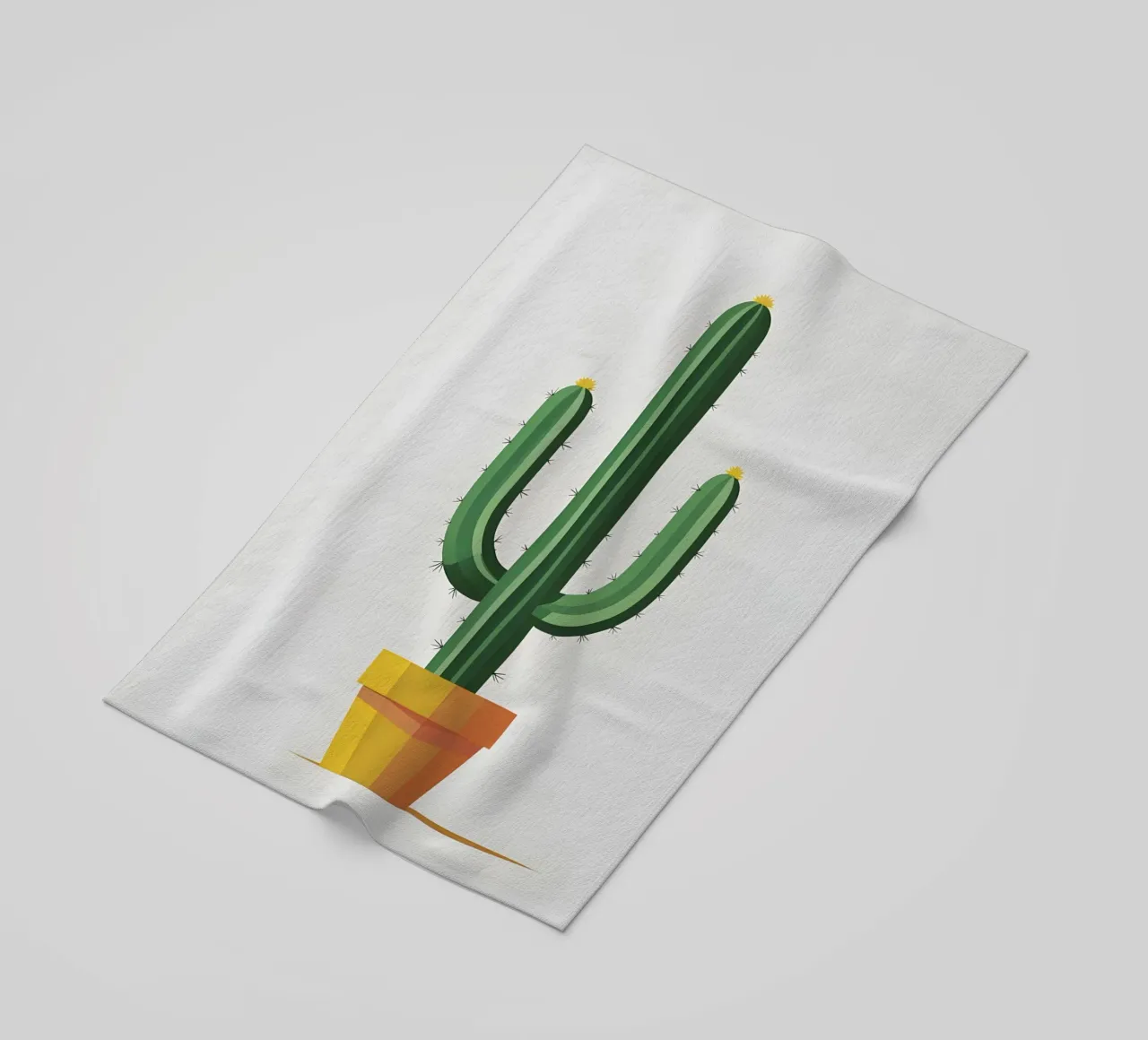 cactus a barile semplice telo mare da botanical shop