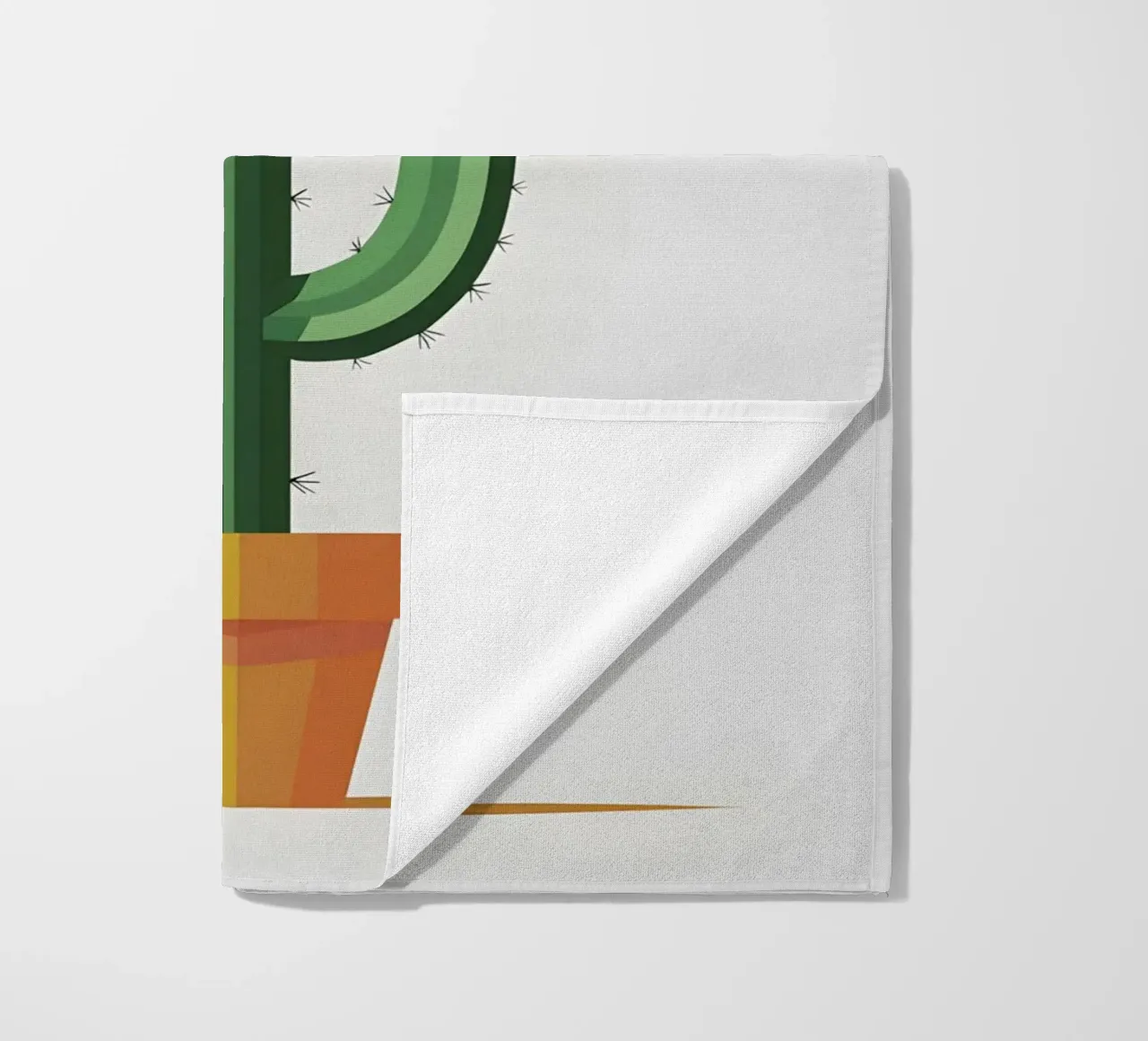 cactus a barile semplice telo mare da botanical shop