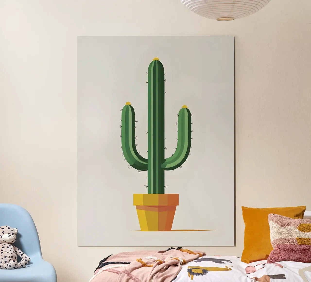 cactus a barile semplice carta hahnemühle da botanical shop