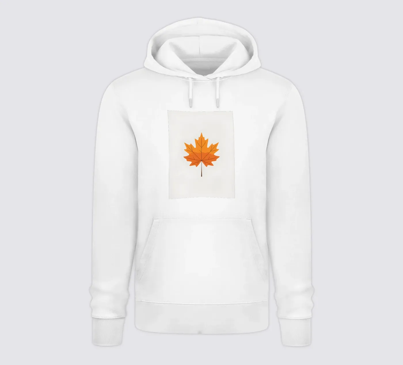 maple leaf hoodie by botanical shop