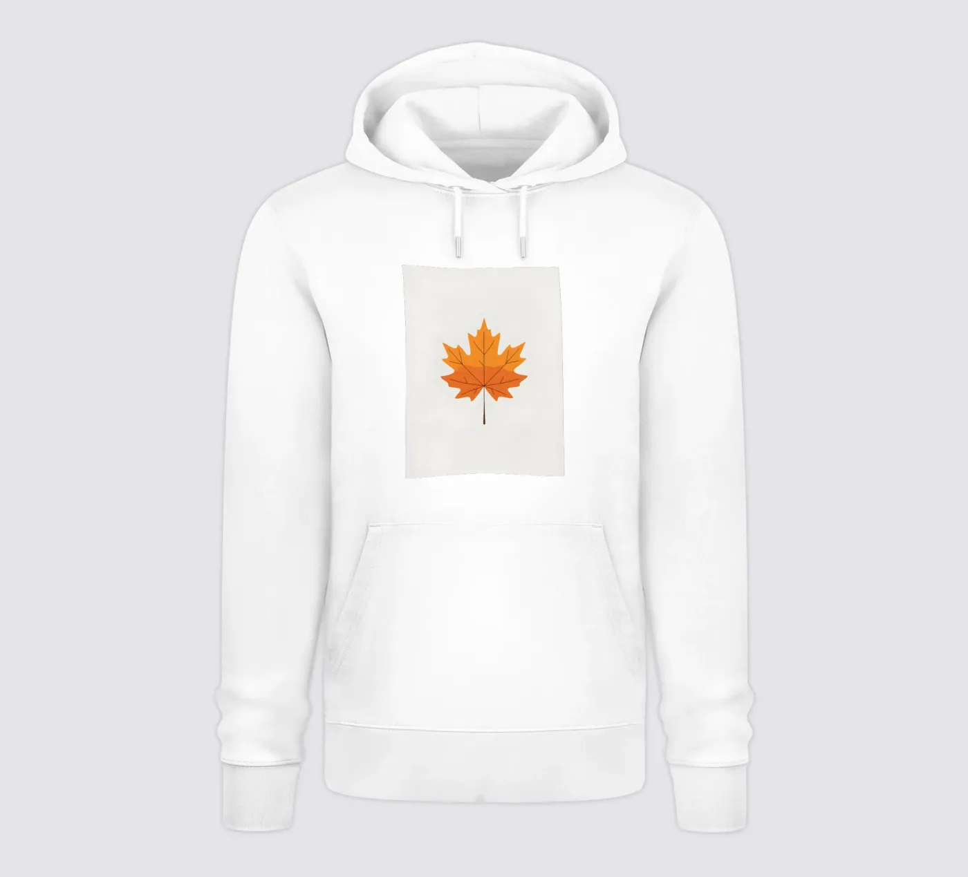 maple leaf hoodie by botanical shop