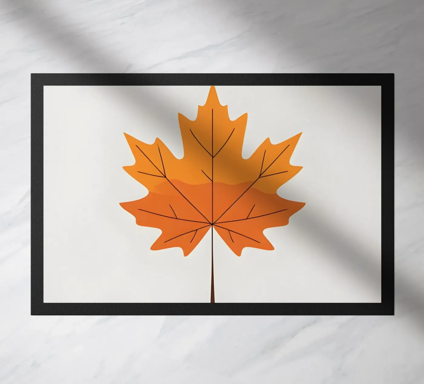 maple leaf paillasson de botanical shop