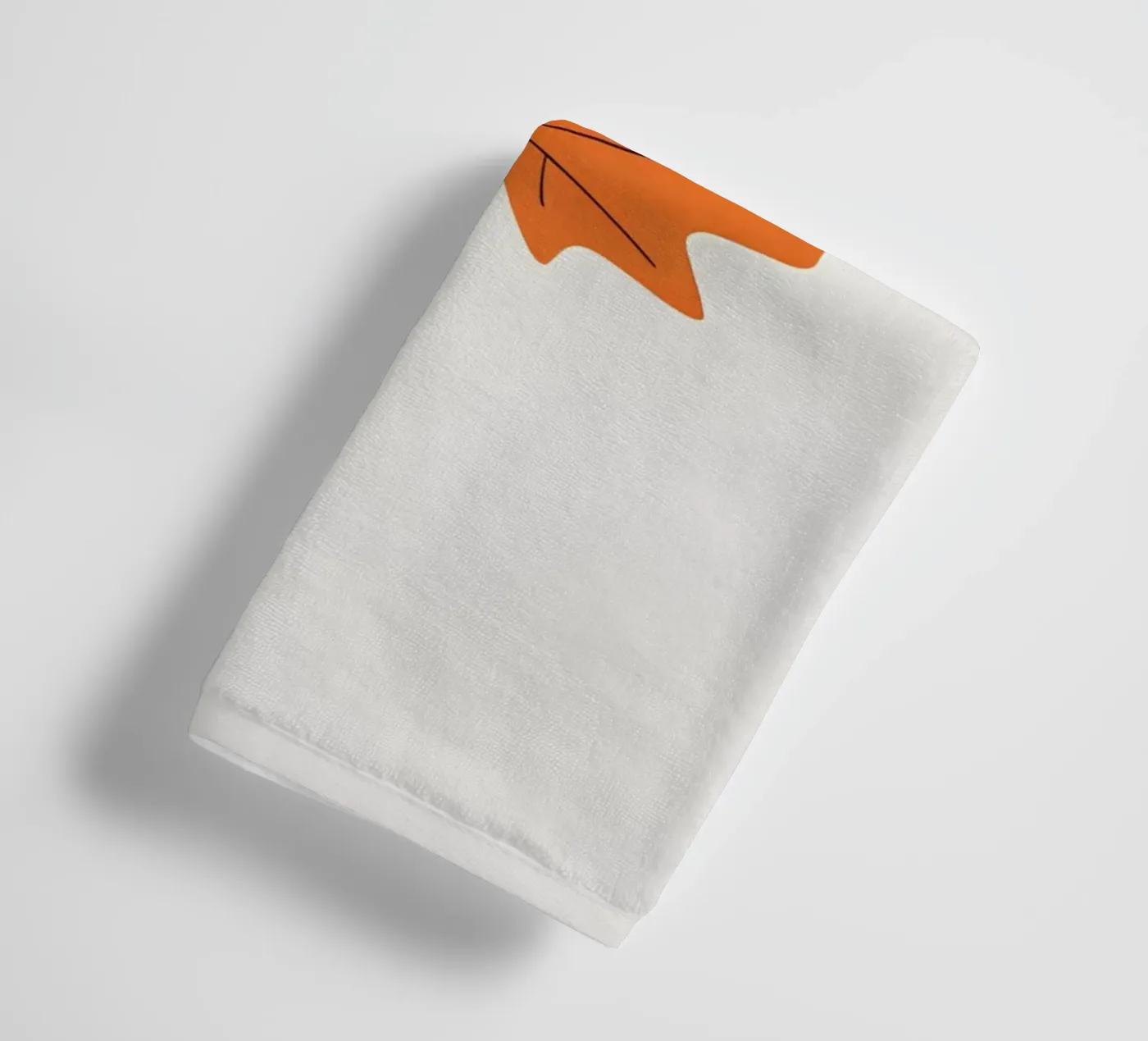 foglia d'acero asciugamano da bagno da botanical shop