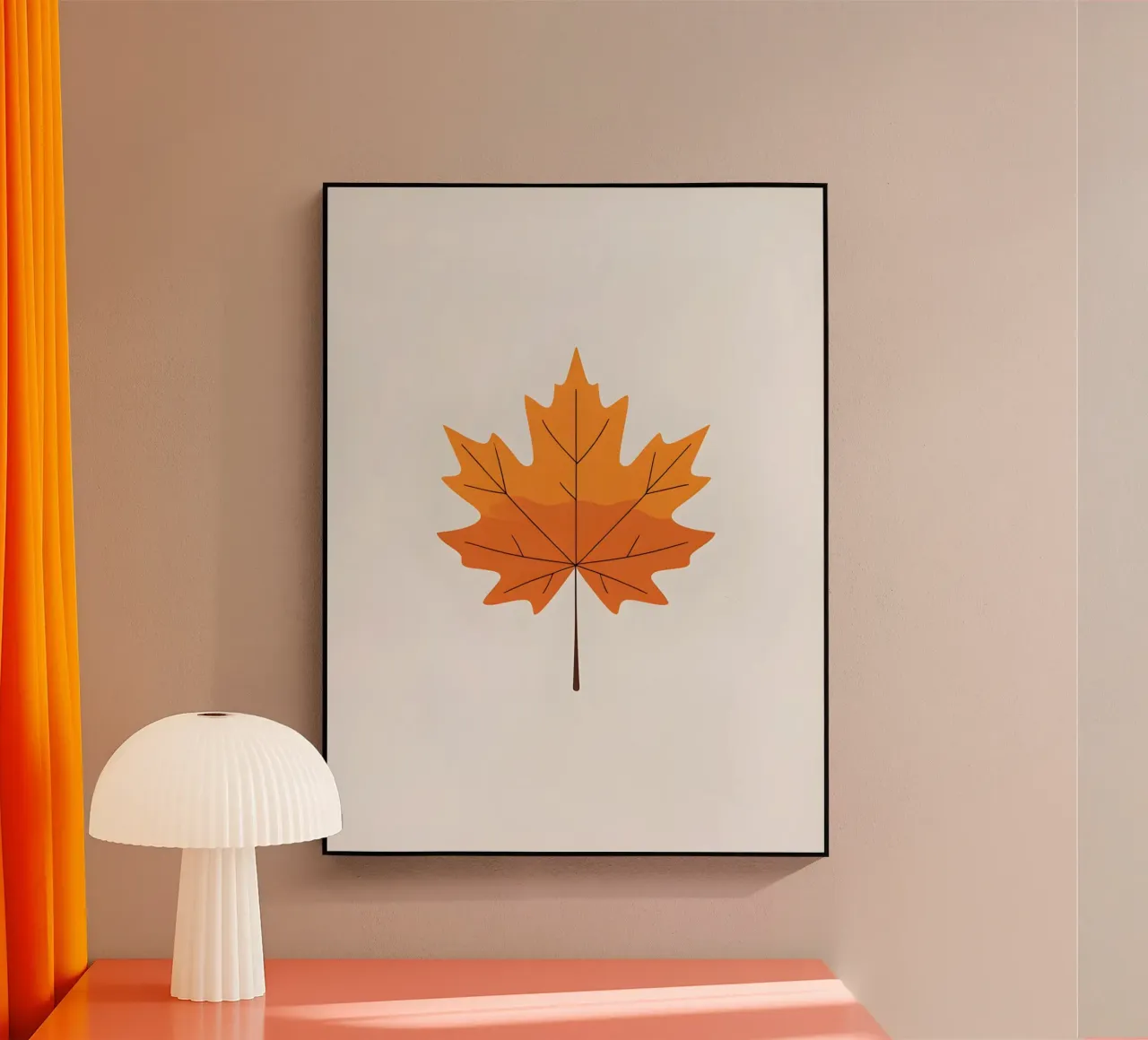 maple leaf plexiglass da botanical shop