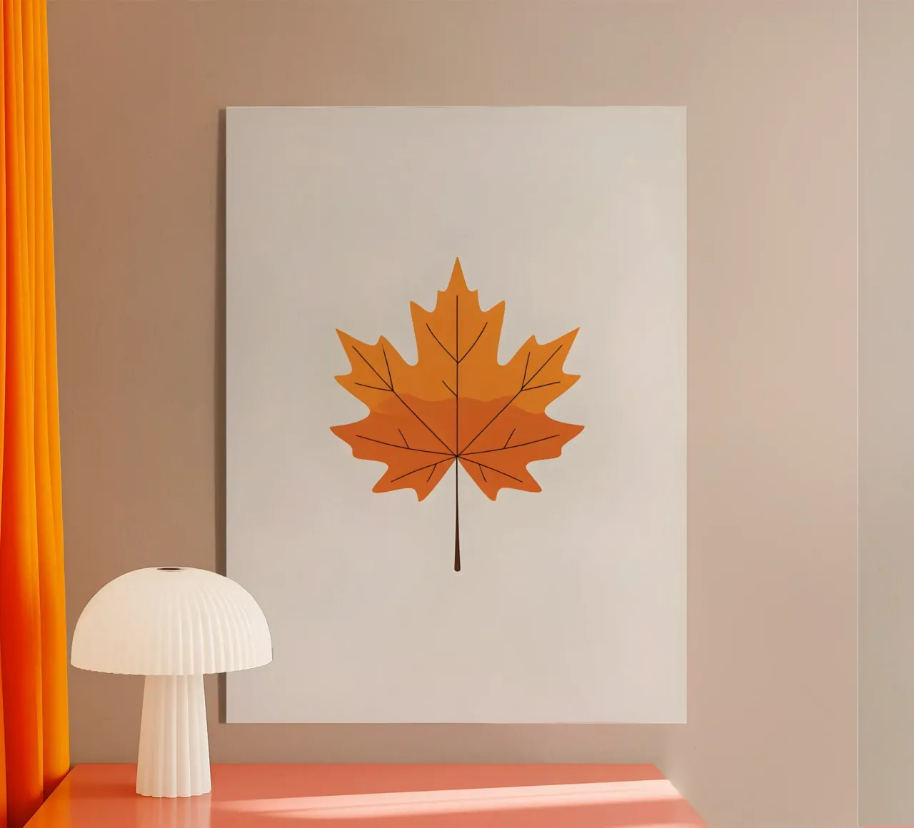 maple leaf plexiglass da botanical shop