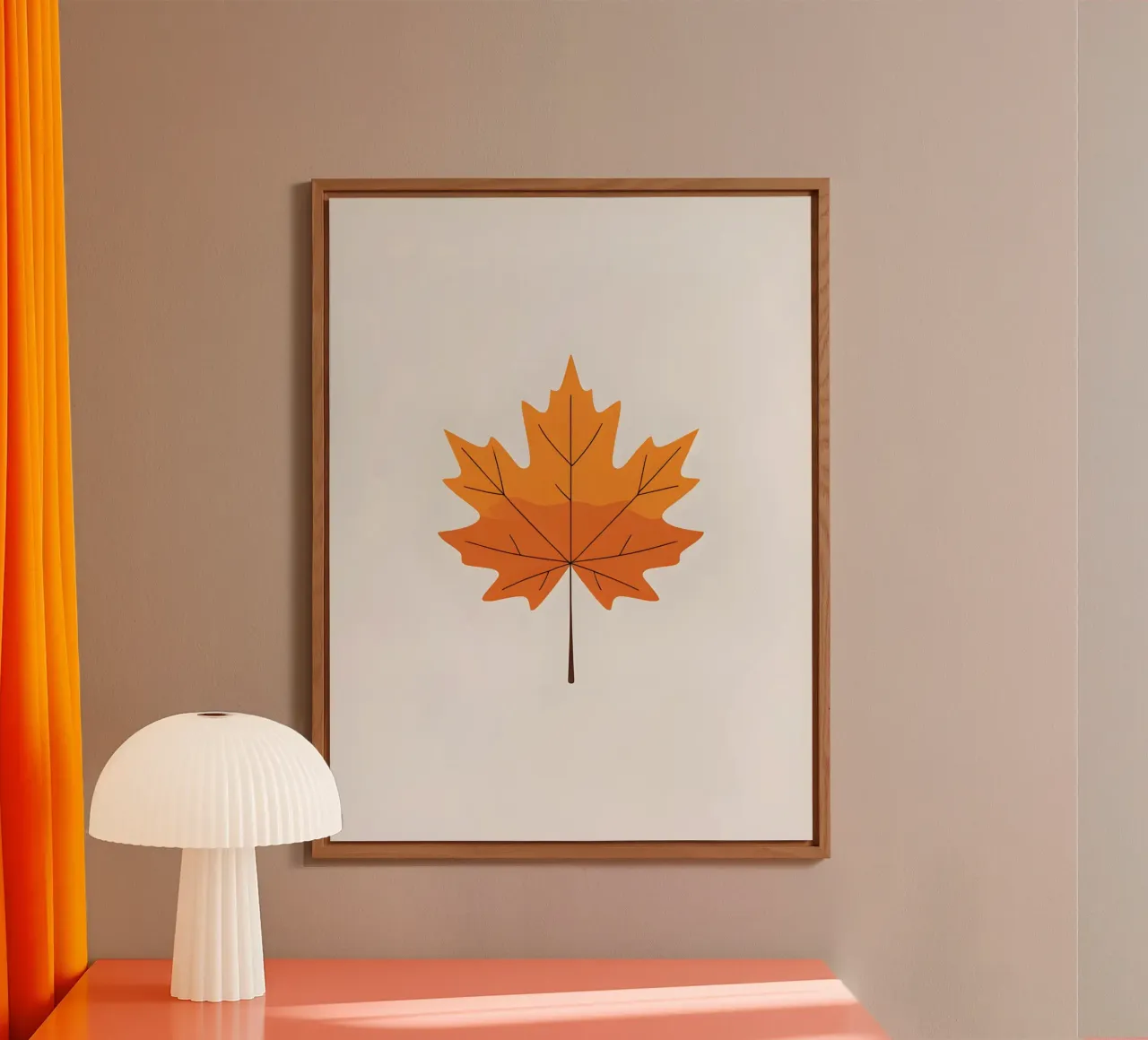 maple leaf pannello forex da botanical shop