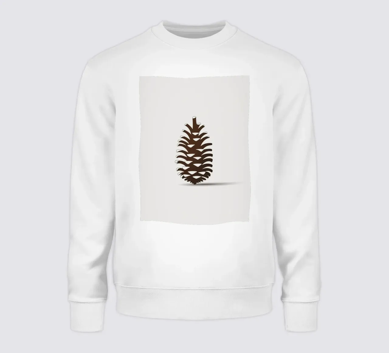 pine cone felpa da botanical shop