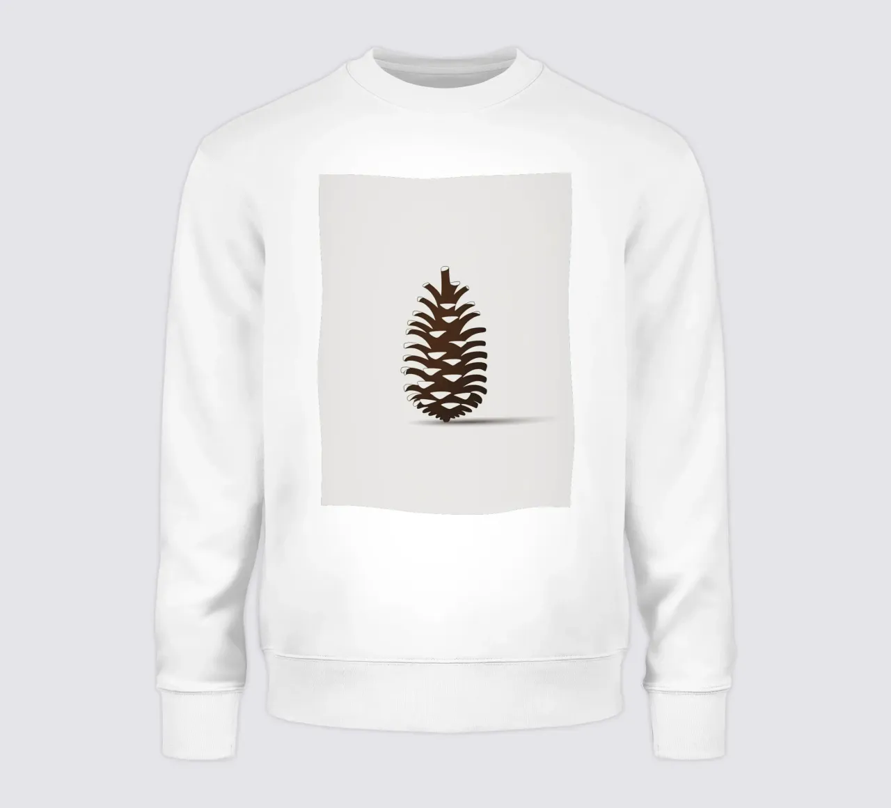 pine cone felpa da botanical shop