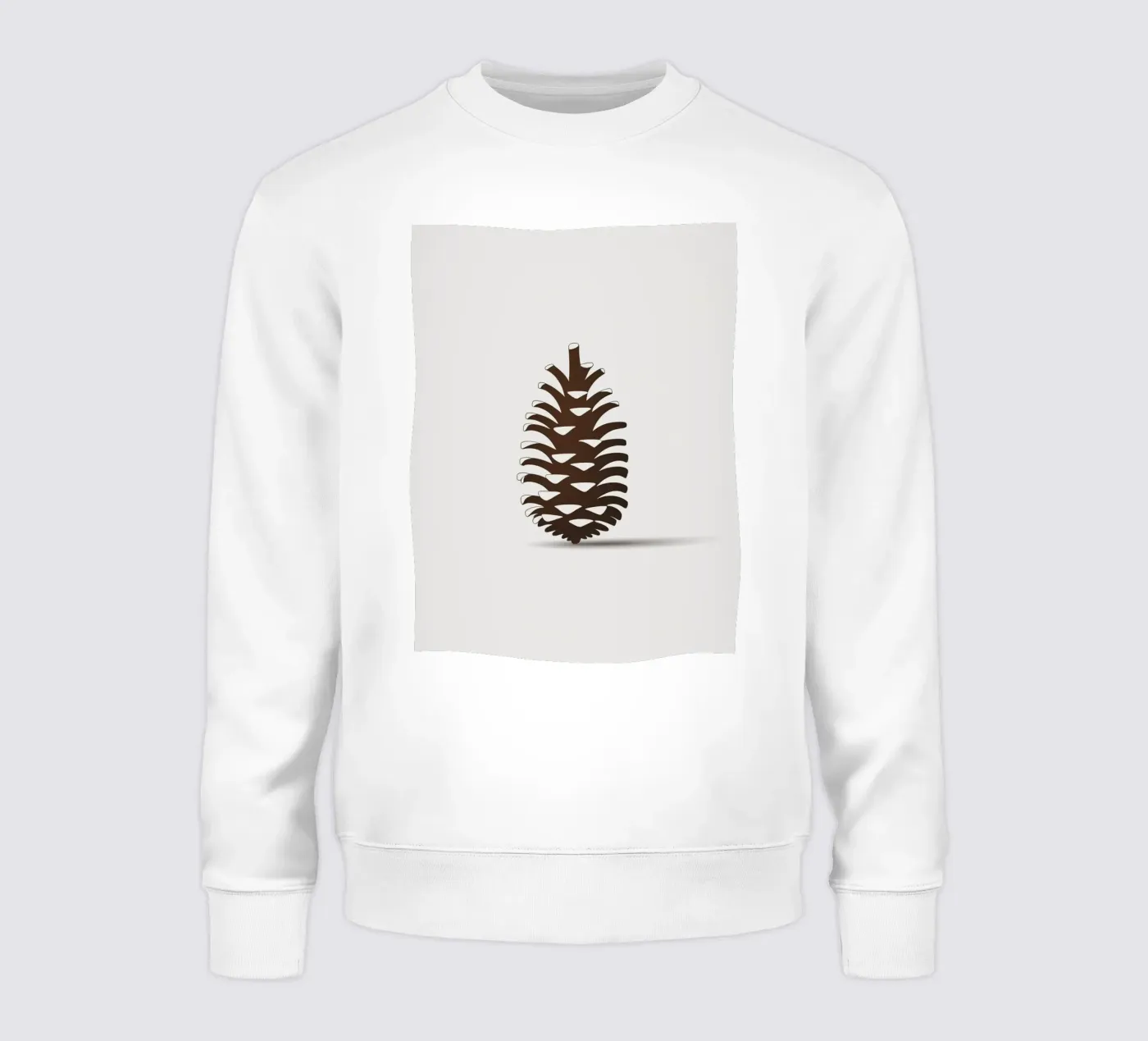 pine cone felpa da botanical shop