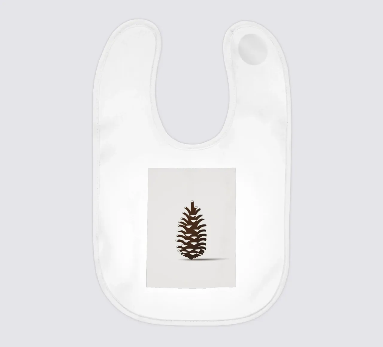 pine cone bavaglino da botanical shop