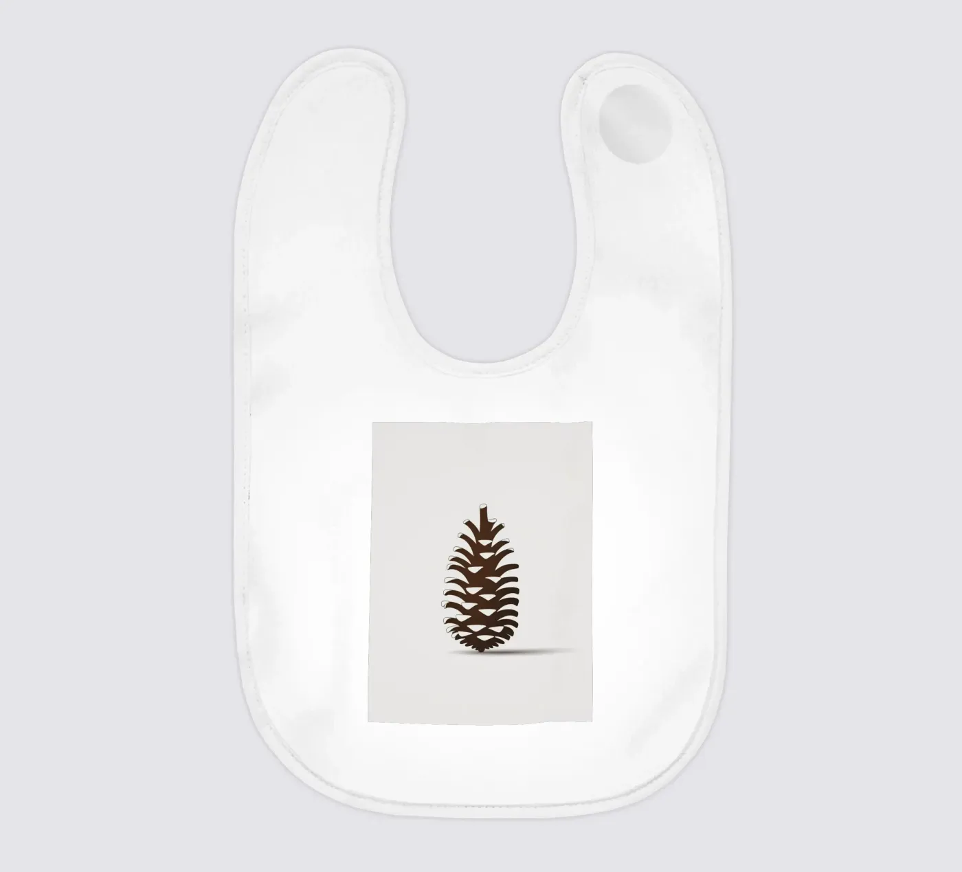 pine cone bavaglino da botanical shop