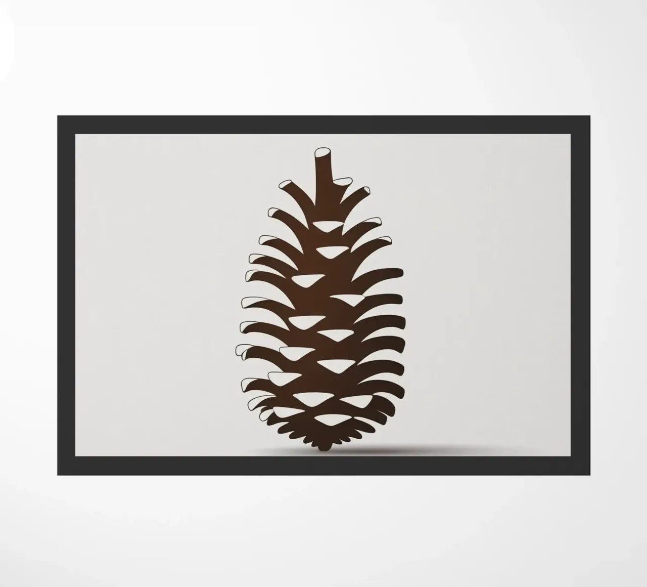 pine cone zerbino da botanical shop