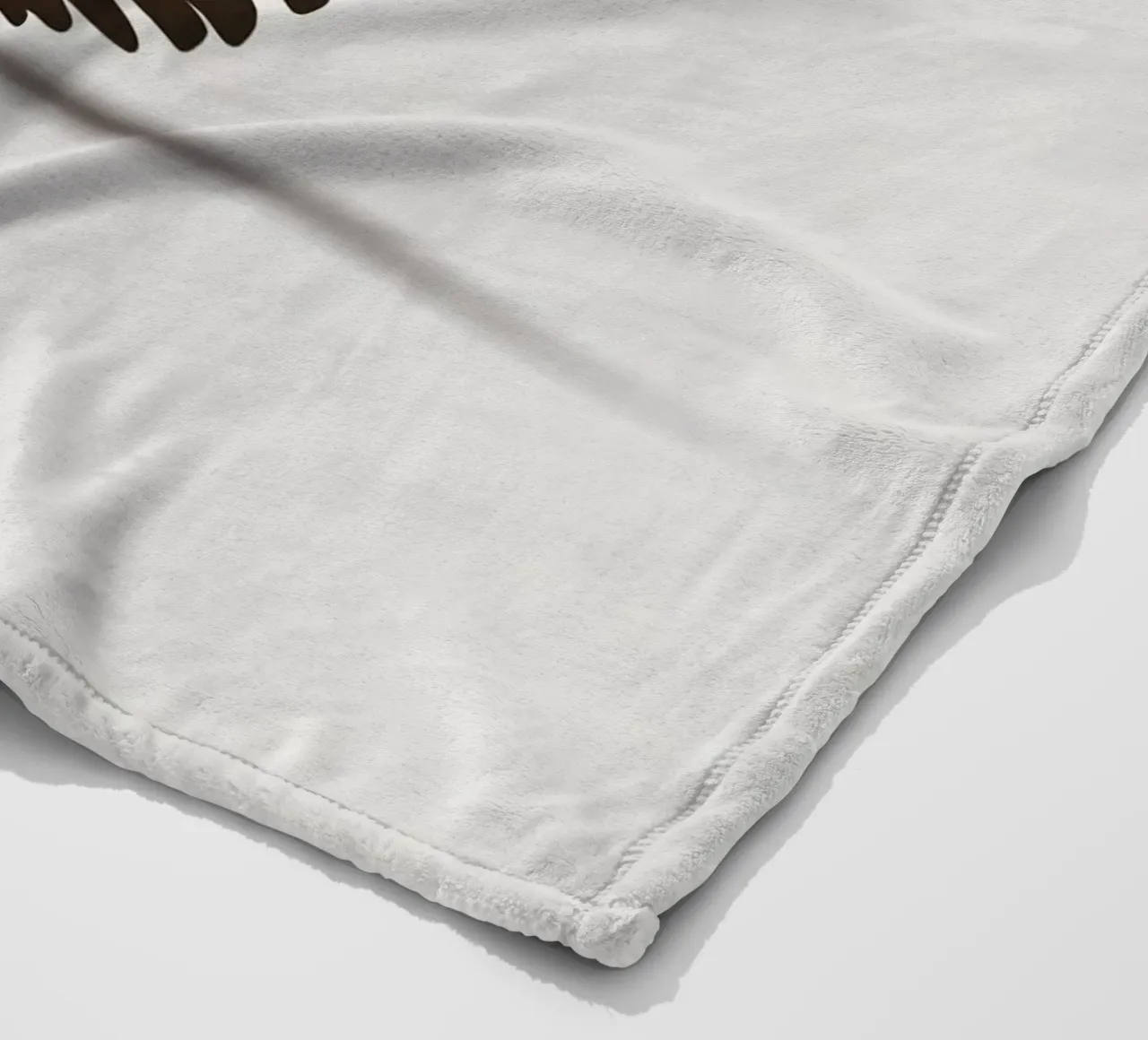 Tannenzapfen Fleecedecke von botanical shop