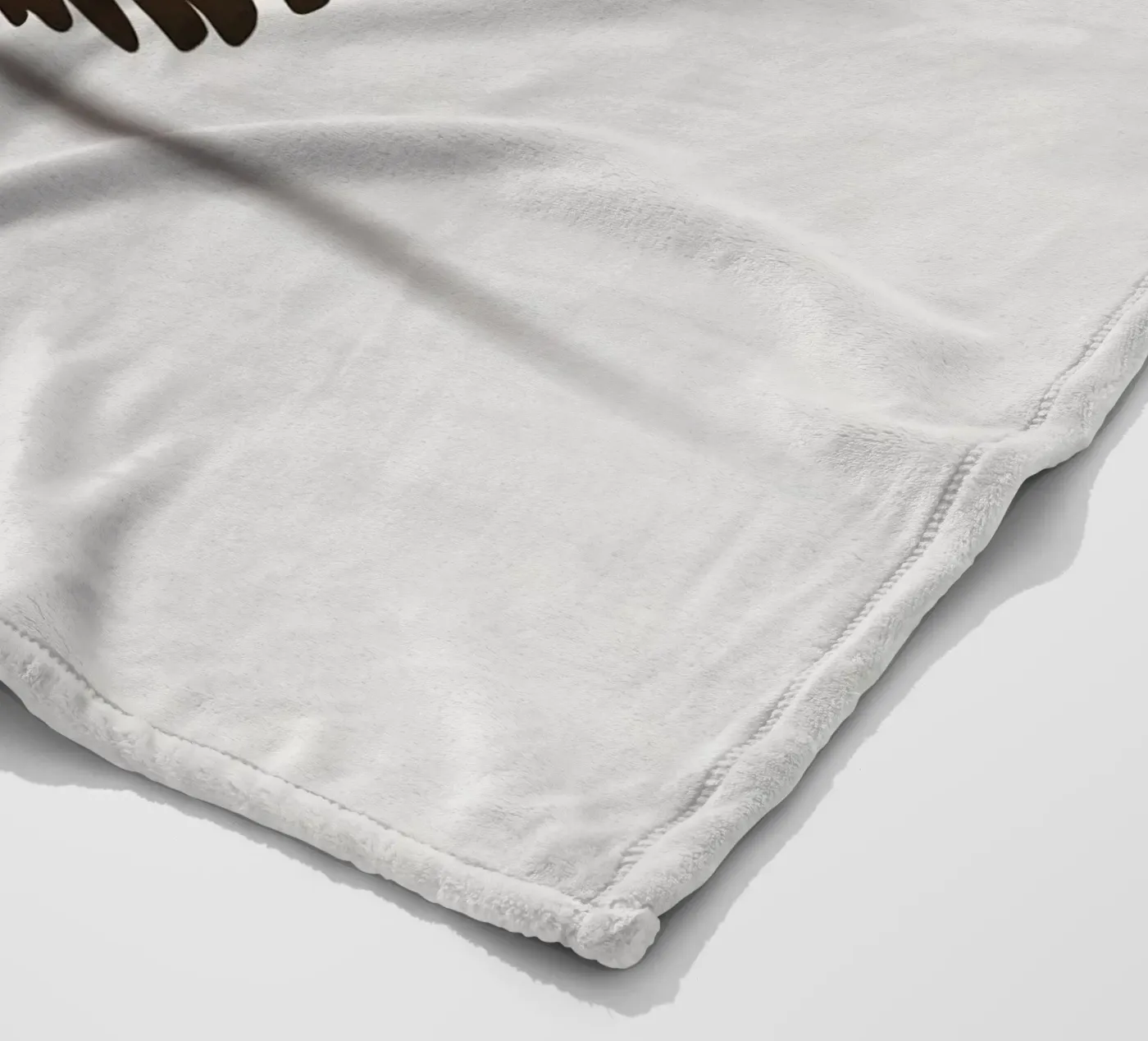 Tannenzapfen Fleecedecke von botanical shop