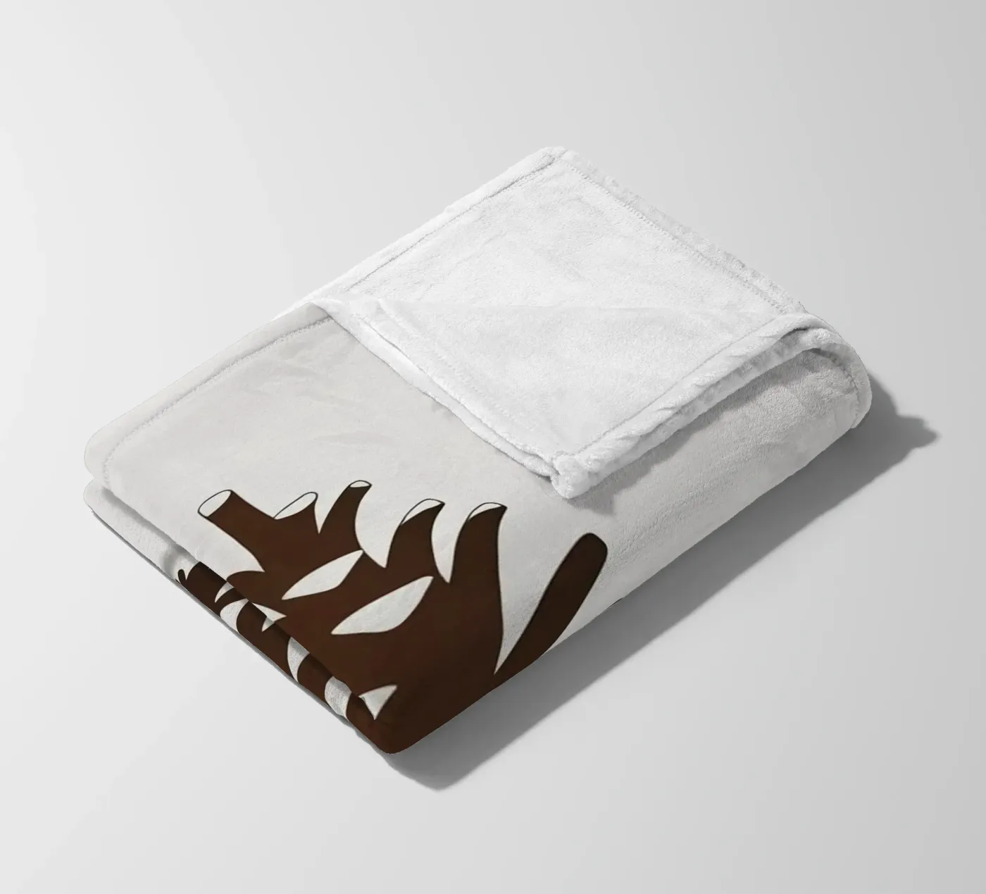 Tannenzapfen Fleecedecke von botanical shop