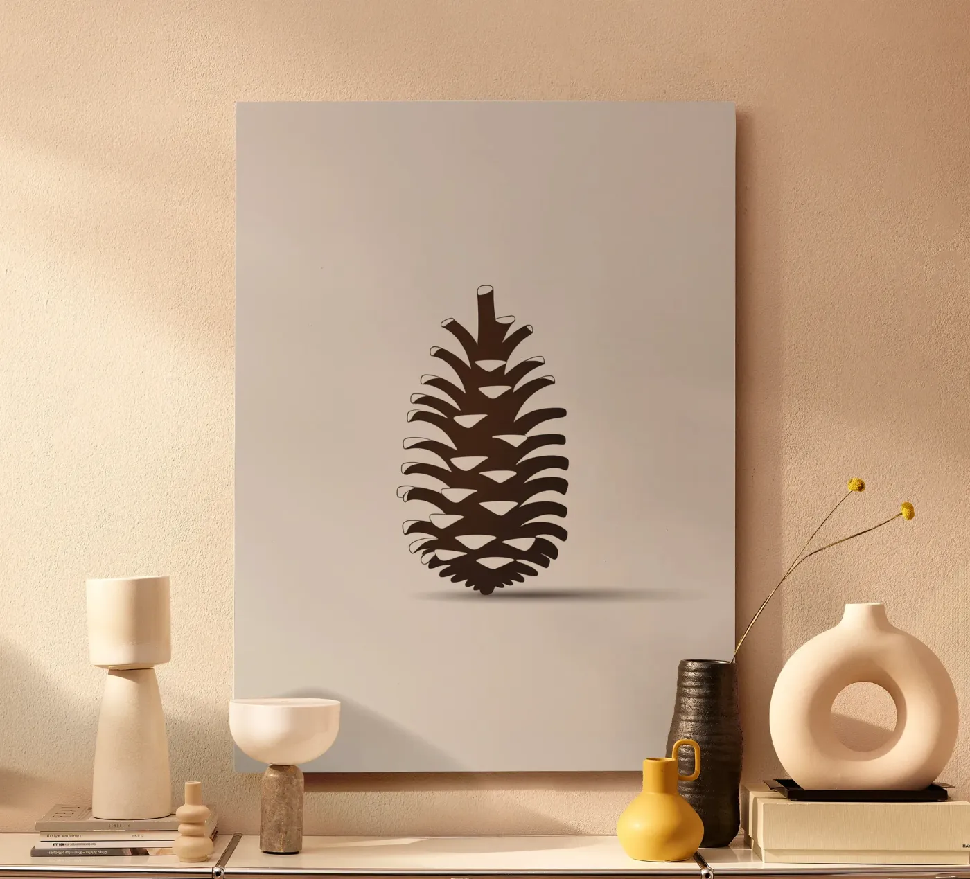 pine cone pannello forex da botanical shop