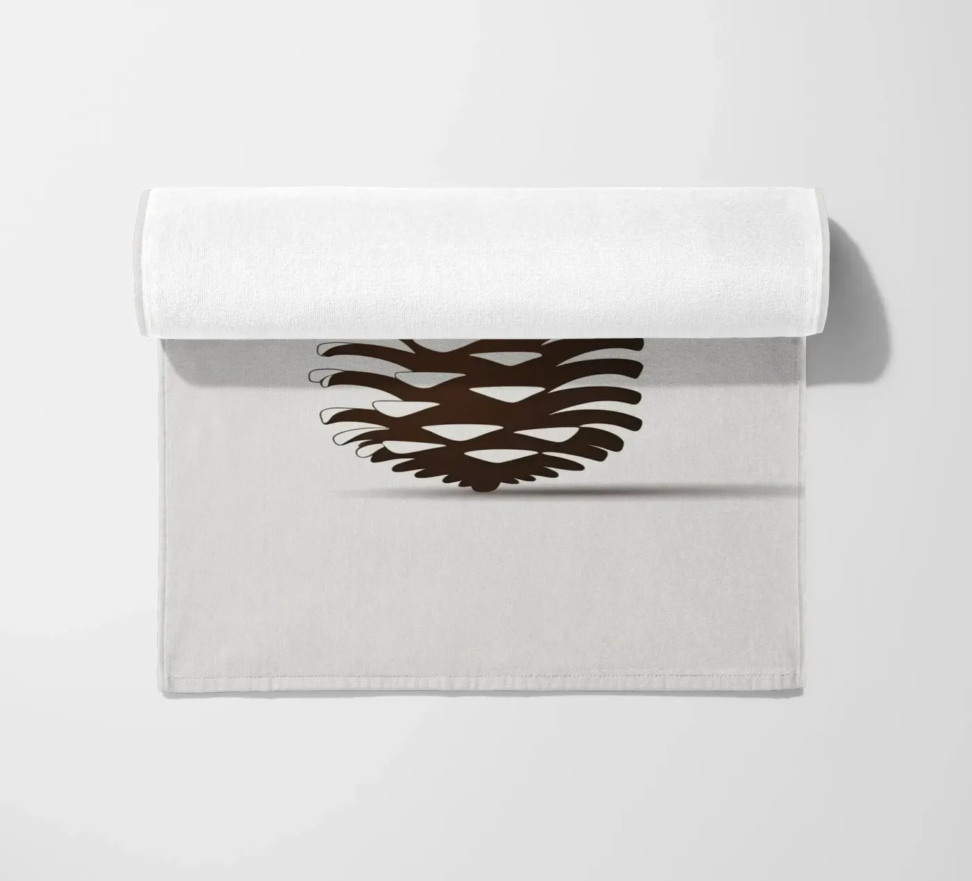 pine cone telo mare da botanical shop