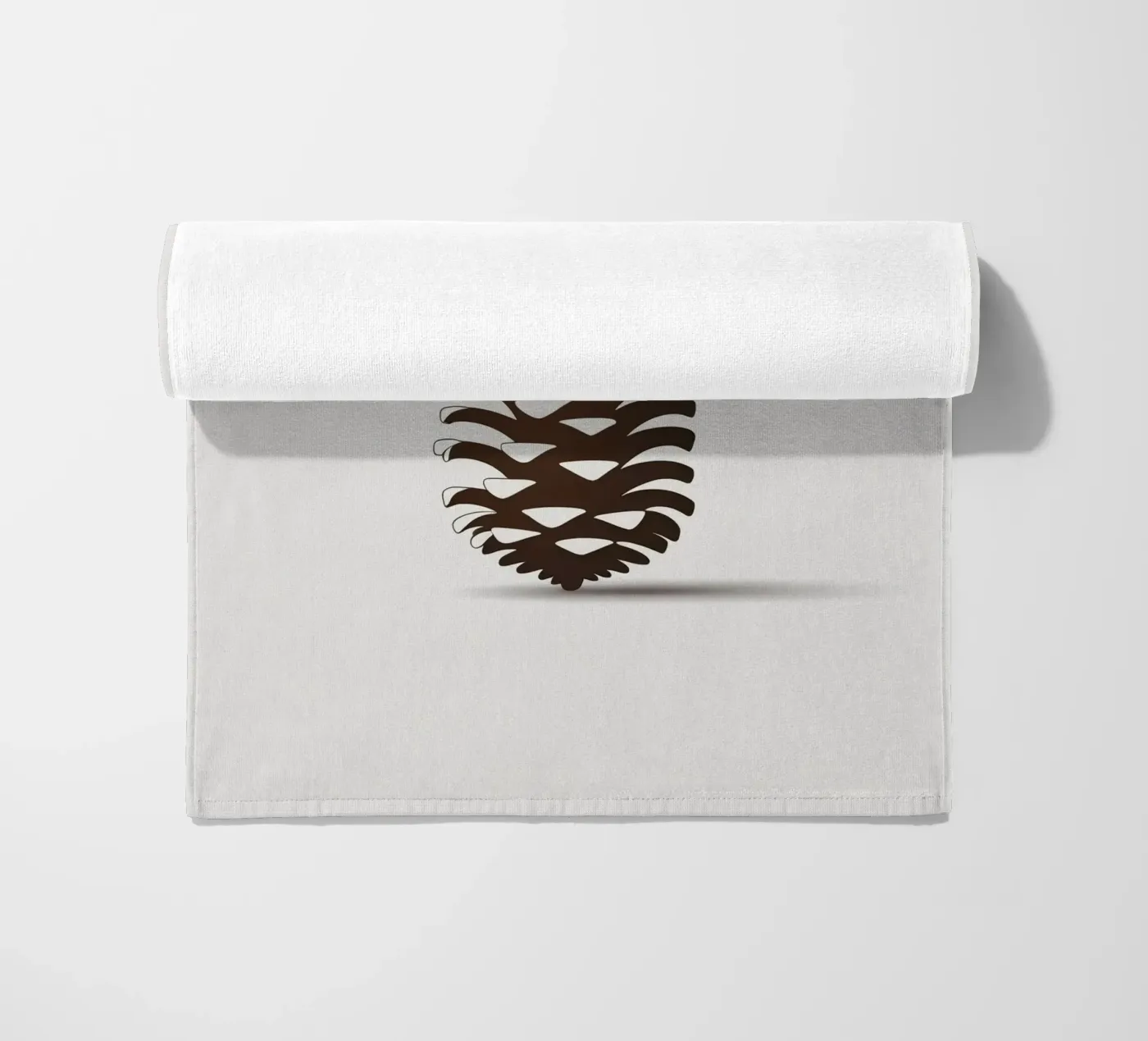 pine cone telo mare da botanical shop