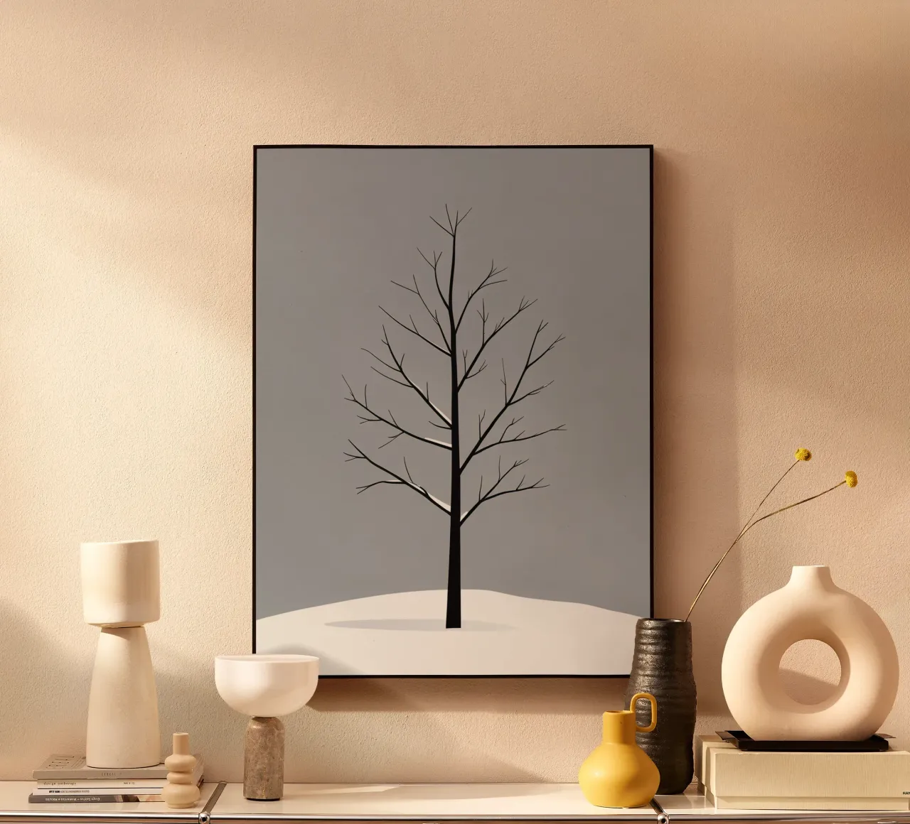 vector bare branch plexiglass da botanical shop