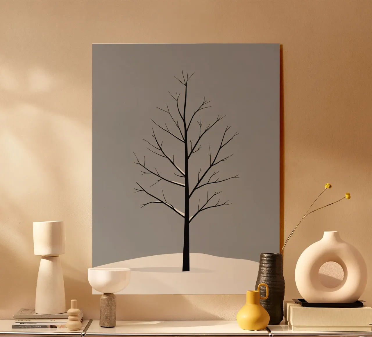 vector bare branch plexiglass da botanical shop