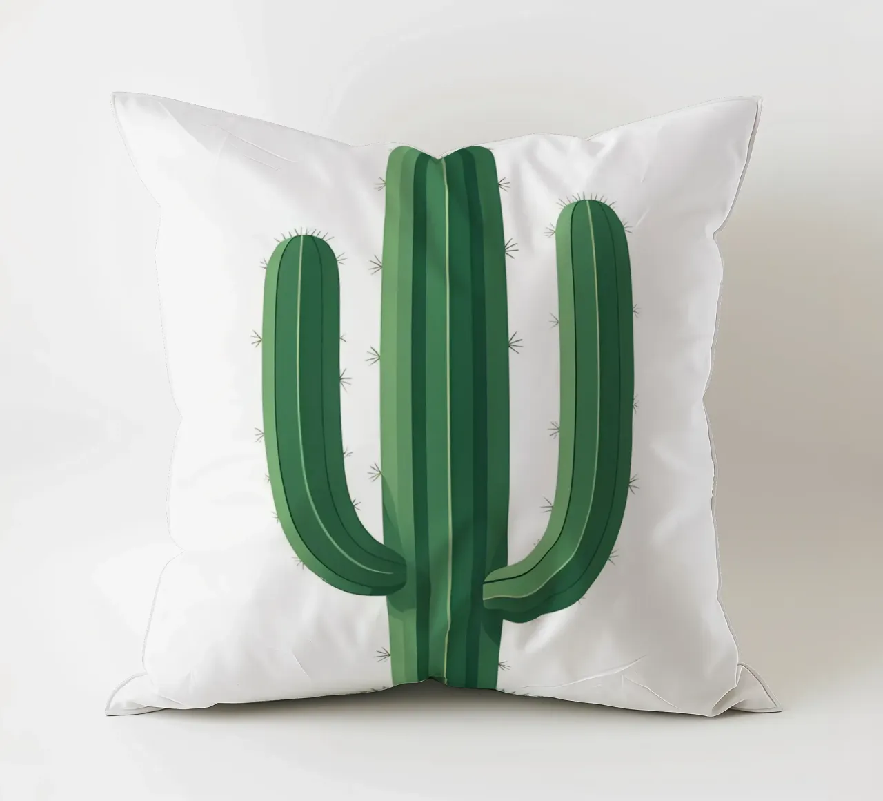 cactus a barile semplice cuscino da botanical shop