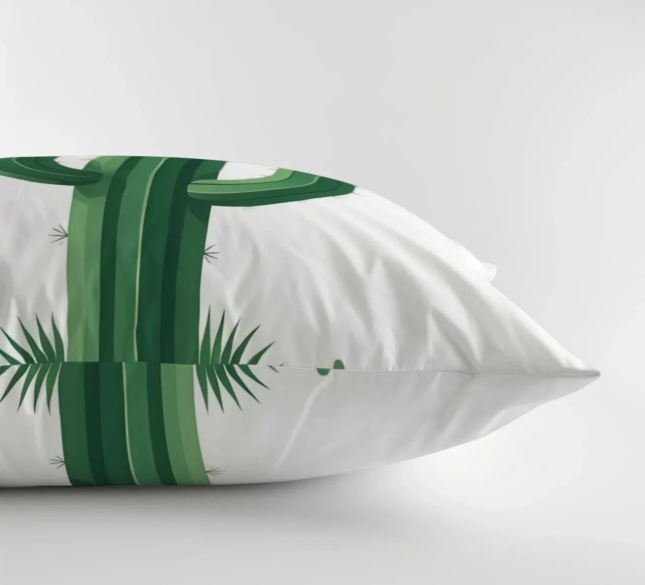 cactus a barile semplice cuscino da botanical shop