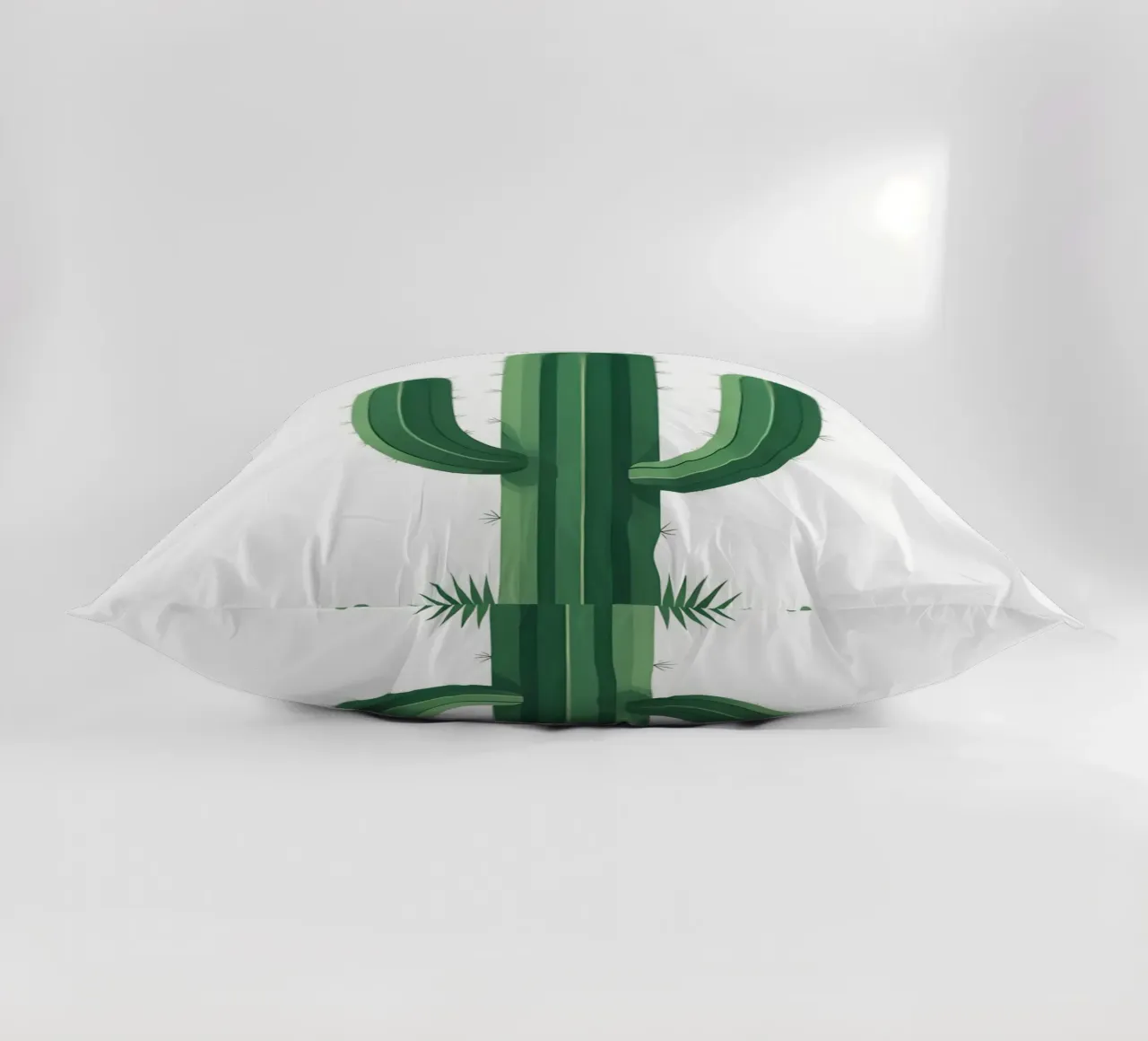 cactus a barile semplice cuscino da botanical shop