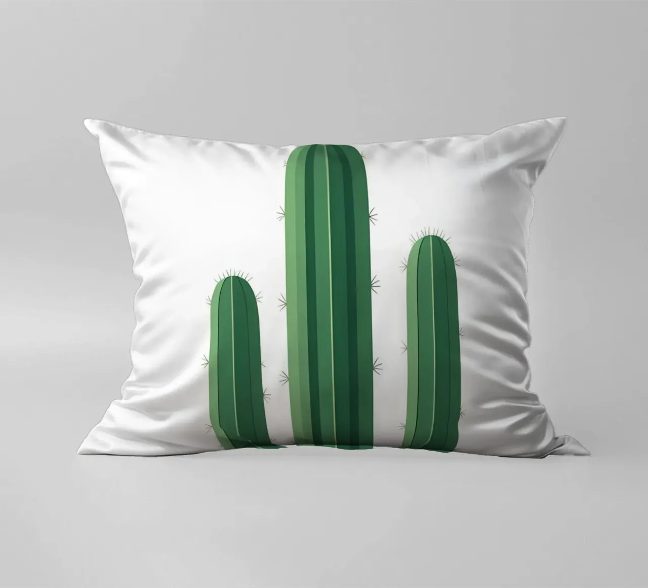 cactus a barile semplice cuscino da botanical shop