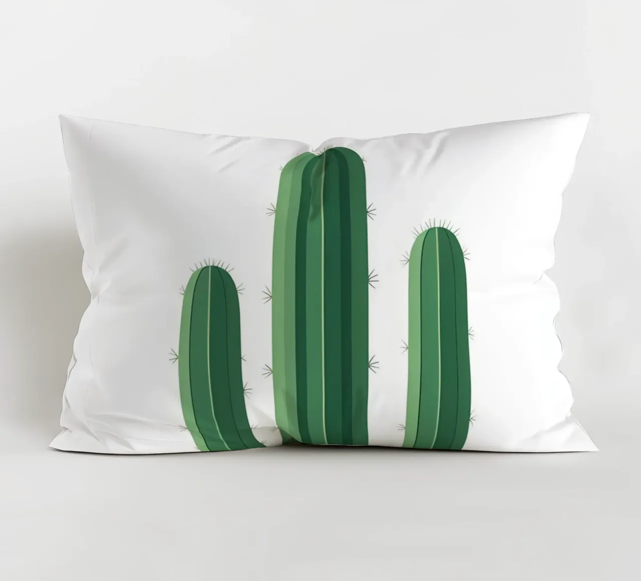 cactus a barile semplice cuscino da botanical shop