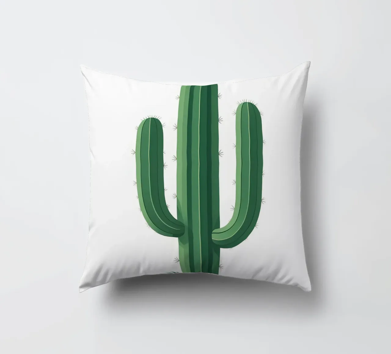 cactus a barile semplice cuscino da botanical shop