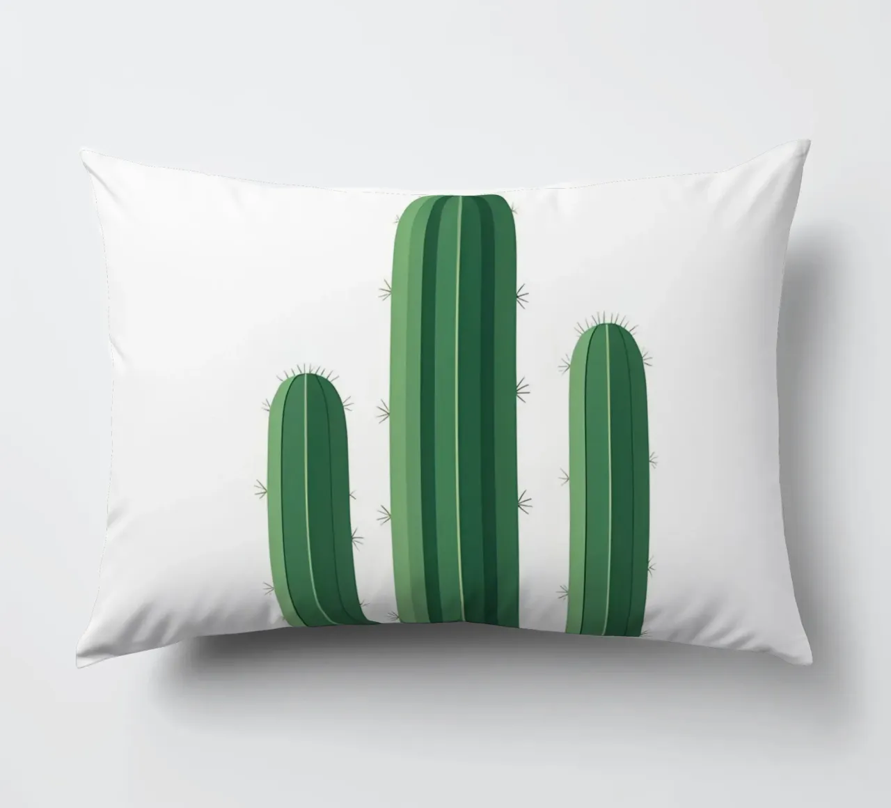 cactus a barile semplice cuscino da botanical shop