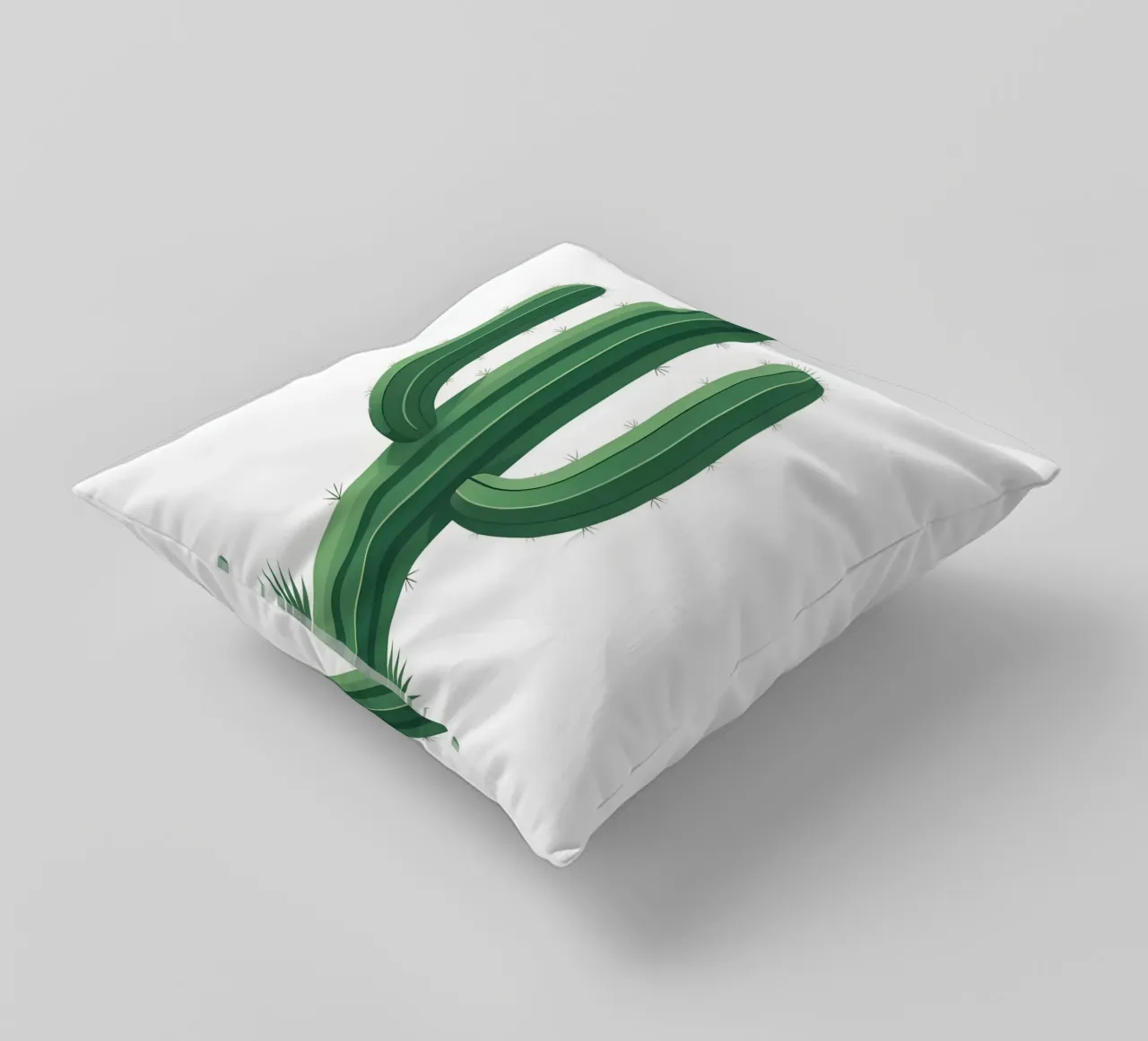 cactus a barile semplice cuscino da botanical shop