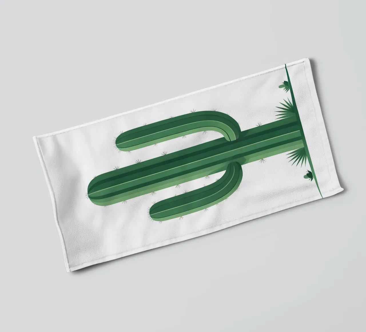 cactus a barile semplice asciugamano da bagno da botanical shop